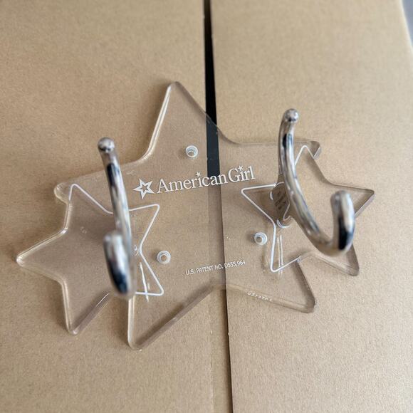 American Girl Other - American Girl Doll STARRY DOLL HOLDER Doll Display Star Rack Wall Mount Hardware